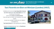 Taxi Parentis-en-Born et Mimizan dans les Landes