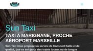 Taxi toutes distances depuis l’aéroport Marseille Marignane