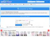 Tchat de discussion avec webcam, gratuit et sans inscription obligatoire