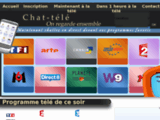 Tchat de discussion sur les programmes TV