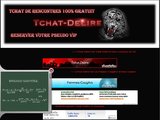 Tchat de rencontres IRC gratuit