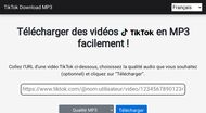 Télécharger des vidéos Tik Tok