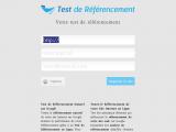 Test d'analyse de Référencement