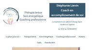 Thérapie brève et coaching Lapalud et Bourg Saint Andréol 