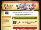 Timbres, philatélie et numismatique