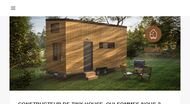 Tiny house sur mesure en France