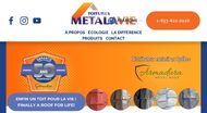 Toitures Metallique Saint Laurent Montréal