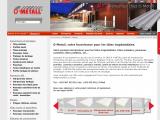 tôles nervurées, profilées, bacs acier
