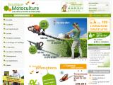 Tondeuse, motoculteur et outils de jardinage