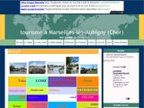 tourisme, loisirs, culture, à Marseilles lès-Aubigny, dans le Cher (18)