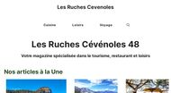 Tourisme et restauration dans les Cévennes