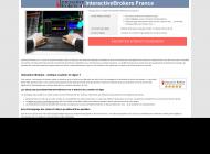 Trader sur Interactive Brokers France 