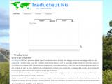 Traducteur en ligne gratuit