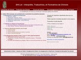 Traducteur interprète et formateur en Chinois