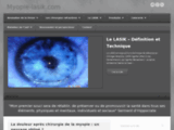 traitement des pathologie des yeux, des problèmes de vue, au laser