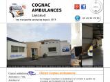 Transport en ambulance, Cognac (16)