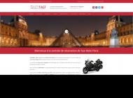 transport en Moto Taxi sur Paris