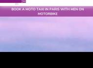 Transport en taxi moto à Paris et en région parisienne