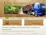 Transport et négoce de bois à Lacaune, Tarn (81)
