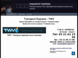 Transport régional, national et international en express, Béthune (62)