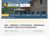Travaux d'isolation et menuiserie, Le Raincy (93)