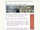 travaux de maçonnerie, taille de pierre, décoration, dans l'Hérault et le sud de l'Aveyron