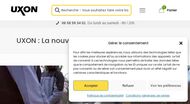 Tronçonneuse sécurisée pour coupe de bois
