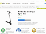 Trottinette électrique pour adultes et pièces détachées