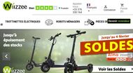 Trottinettes électriques
