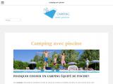 trouver un camping avec piscine