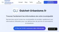 Trouver un guichet numérique d'urbanisme