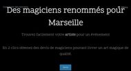 Trouver un Magicien sur Marseille, Bouches-du-Rhône (13)