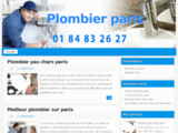 Trouver un plombier sérieux et pas cher sur Paris