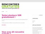 Trouver un site de rencontres gratuit