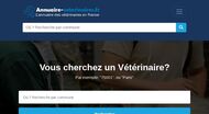 Trouver un vétérinaire 