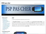 Trouver une console PSP pas cher