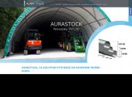 Tunnel de stockage pour le secteur agricole