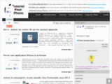 Tutoriel pour iPhone