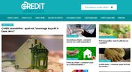 Une plateforme d’informations sur les crédits