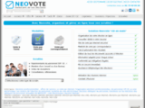 Urne, et solutions pour vote par correspondance ou par internet