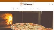 Ustensiles cuisine frites et pizza