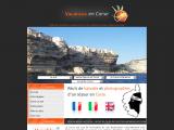 Vacances en Corse
