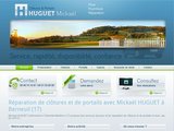 Vente, réparation et installation de clôture et portails, à Berneuil, Charente Maritime (17)
