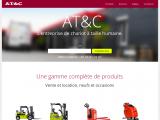 vente chariot élévateur, matériel logistique et conditionnement, en Midi Pyrénées