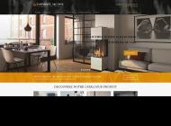 vente cheminée, insert, poêle à bois et pellets, Nice (06)