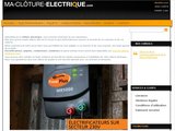 vente clôture et matériel d'électrification de clôture dans le Var (83)