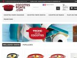 vente cocotte en fonte pour plats mijotés 