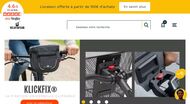 Vente d'accessoires pour vélo urbain