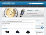 Vente de câbles et adaptateurs HDMI