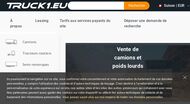 Vente de camions et autres véhicules neufs et occasion